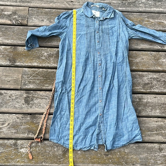 Anthropologie Maison Scotch Denim Dress - Picture 10 of 10